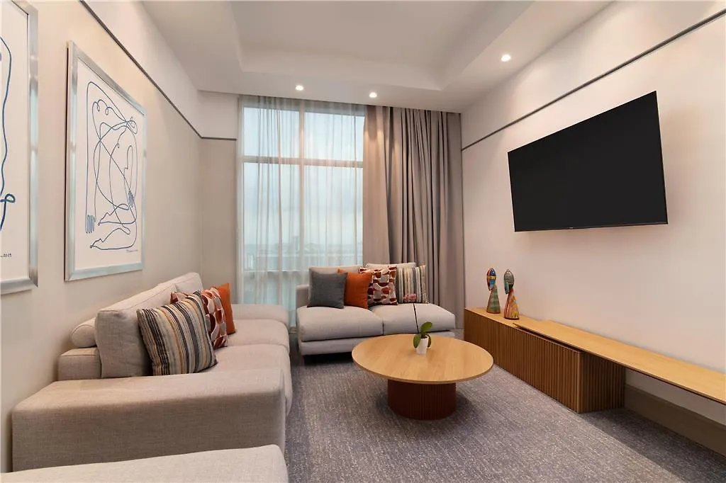 Отель Hyatt Centric Santo Domingo Piantini Доминиканская Республика